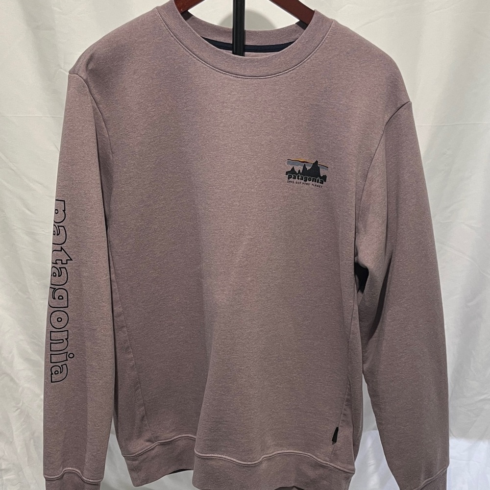 Patagonia Women’s  Lavender Crewneck Sweater
